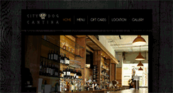 Desktop Screenshot of citydogcantina.com